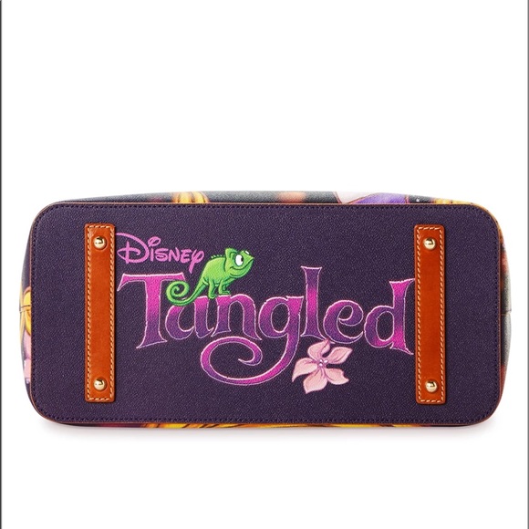 Disney x Dooney Bourke Rapunzel Tangled Tote bag - Picture 3 of 14